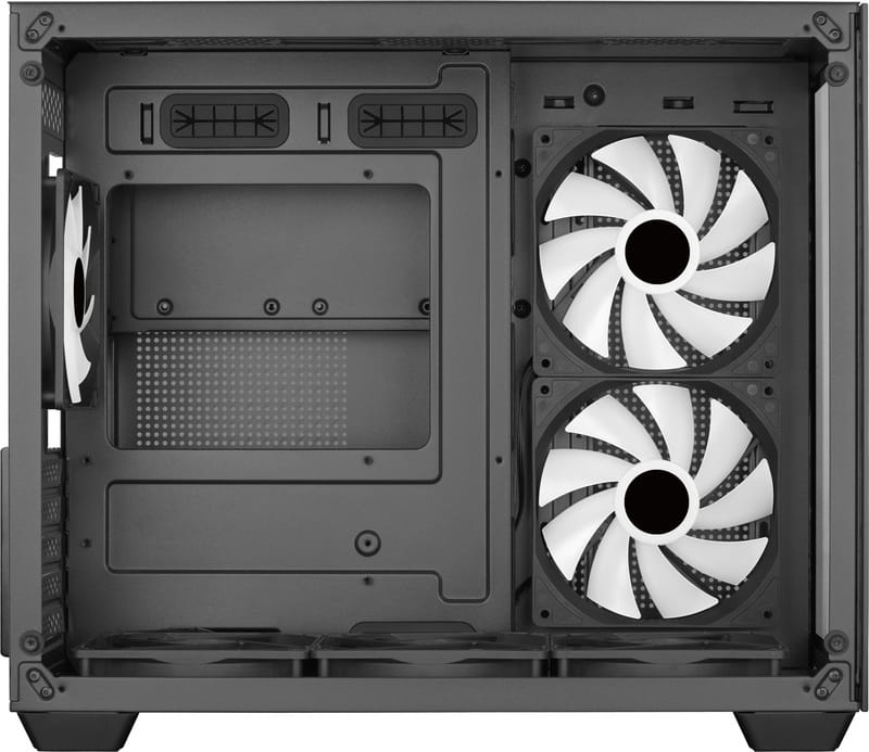 Корпус AeroCool Dryft Mini-G-BK-v2 (ACCS-ES02163.11) Black без БП
