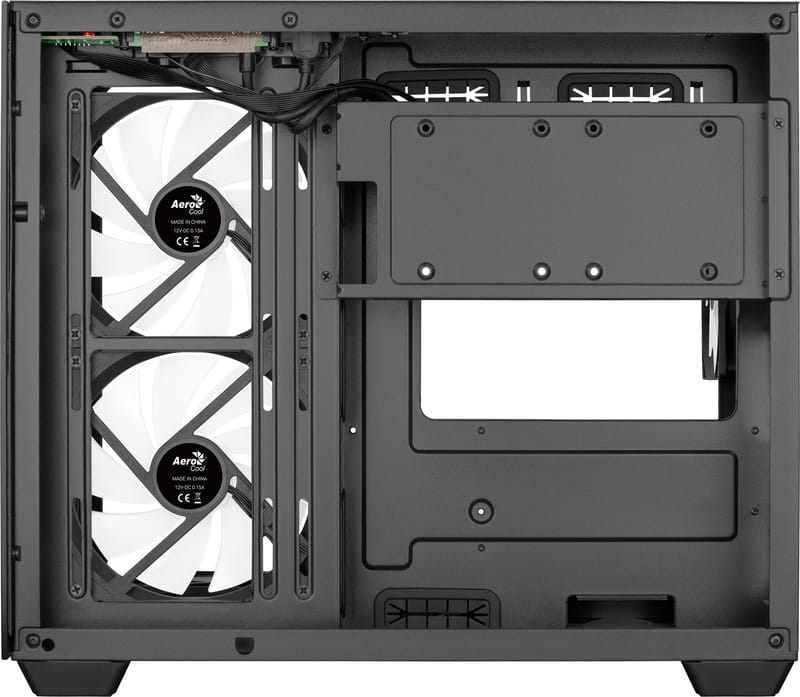 Корпус AeroCool Dryft Mini-G-BK-v2 (ACCS-ES02163.11) Black без БП