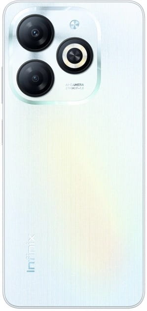 Смартфон Infinix Smart 8 X6525 4/128GB Dual Sim Galaxy White