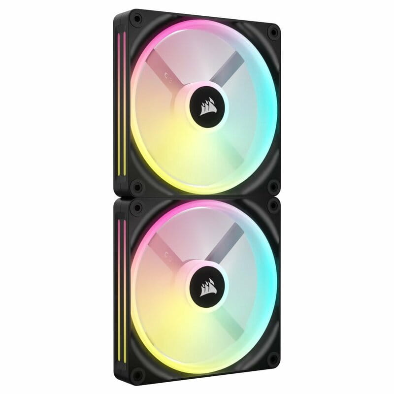 Вентилятор Corsair iCUE Link QX140 RGB PWM PC Fans Starter Kit with iCUE LINK System Hub (CO-9051004-WW)