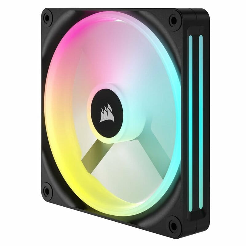Вентилятор Corsair iCUE Link QX140 RGB PWM PC Fans Starter Kit with iCUE LINK System Hub (CO-9051004-WW)