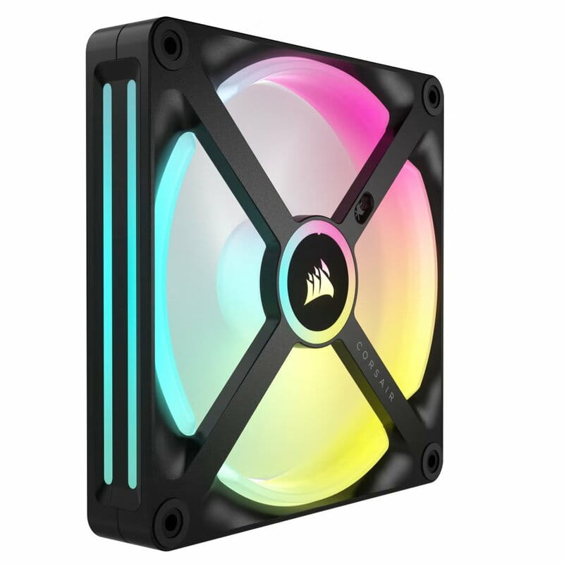 Вентилятор Corsair iCUE Link QX140 RGB PWM PC Fans Starter Kit with iCUE LINK System Hub (CO-9051004-WW)