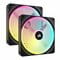 Фото - Вентилятор Corsair iCUE Link QX140 RGB PWM PC Fans Starter Kit with iCUE LINK System Hub (CO-9051004-WW) | click.ua