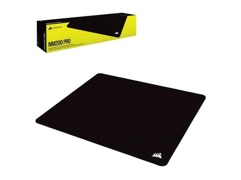Игровая поверхность Corsair MM200 PRO Premium Spill-Proof Cloth Gaming Mouse Pad, Black - X-Large (CH-9412660-WW)