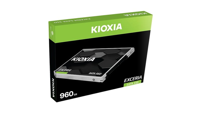 Накопичувач SSD  960GB Kioxia Exceria 2.5" SATAIII TLC (LTC10Z960GG8)