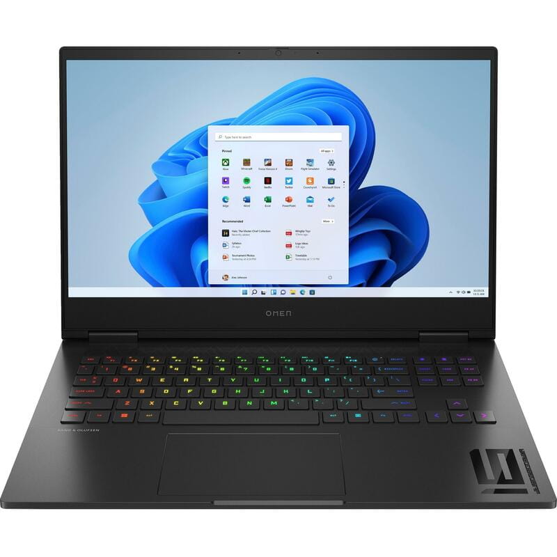 Ноутбук HP Omen 16-wf0001ua (8A801EA) Black