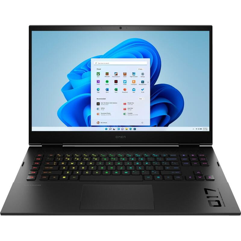 Ноутбук HP Omen 17-ck2008ua (8A806EA) Black