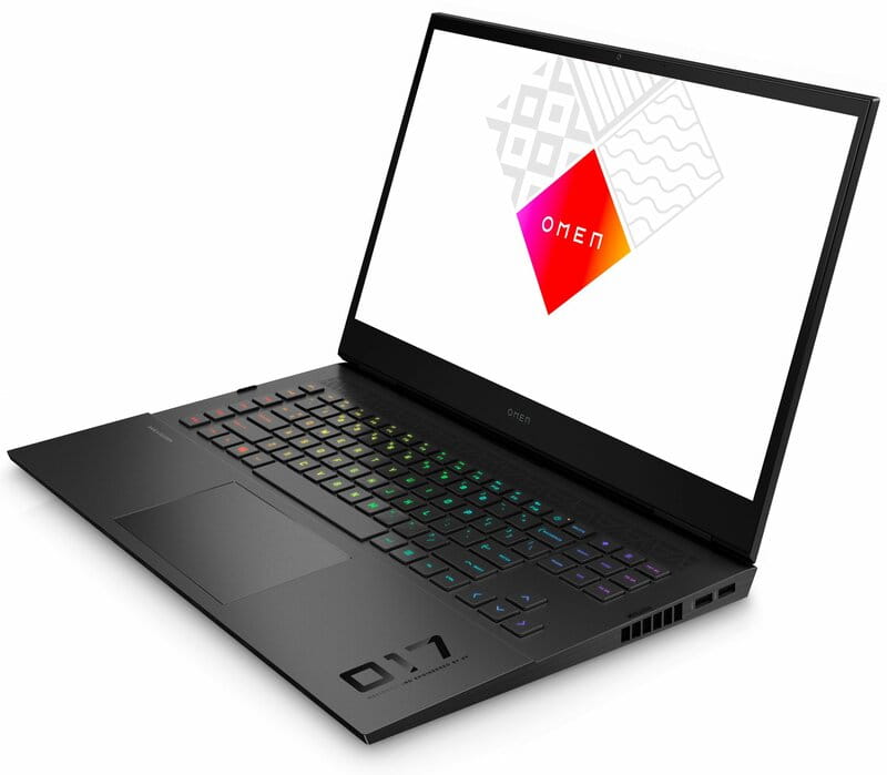 Ноутбук HP Omen 17-cm2007ua (826W0EA) Black