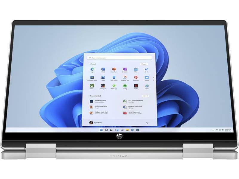 Ноутбук HP Pavilion x360 14-ek1003ua (826T1EA) Silver