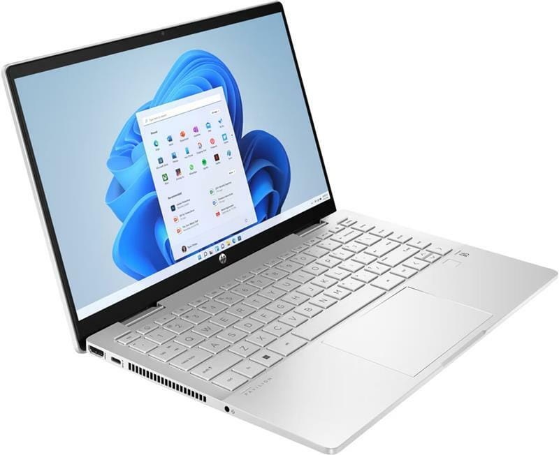 Ноутбук HP Pavilion x360 14-ek1003ua (826T1EA) Silver