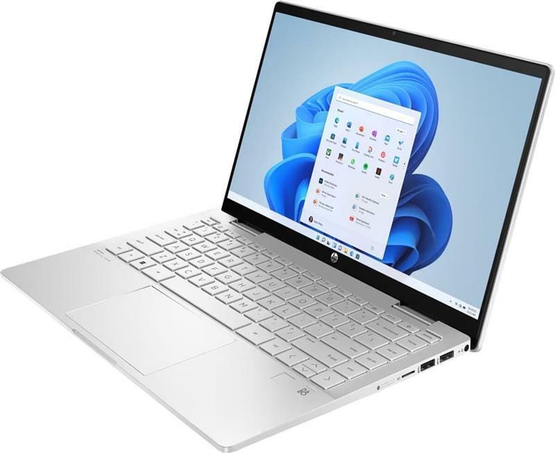 Ноутбук HP Pavilion x360 14-ek1003ua (826T1EA) Silver