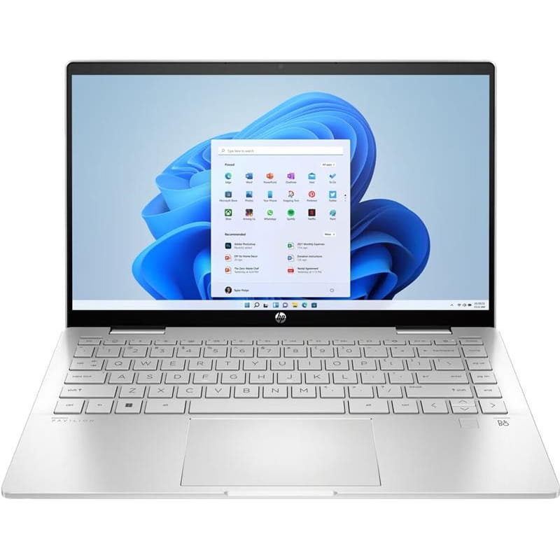 Ноутбук HP Pavilion x360 14-ek1003ua (826T1EA) Silver