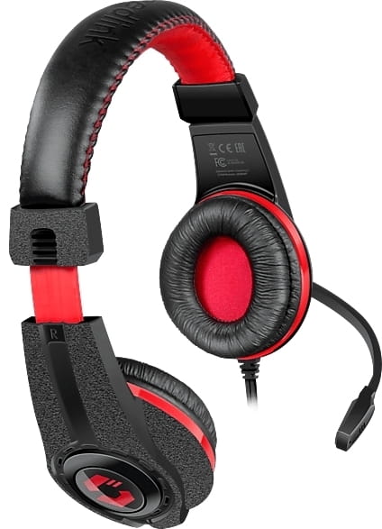 Гарнитура Speed Link Legatos Stereo Gaming Headset Black (SL-860000-BK)