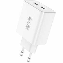 Мережевий зарядний пристрій Foneng EU50 PD35W Fast Charger (2USBх3A) White (EU50-CH)