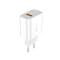 Фото - Сетевое зарядное устройство Foneng EU46 QC3.0 Charger (1USBх3A) White (EU46-CH-TC) + кабель USB Type C | click.ua