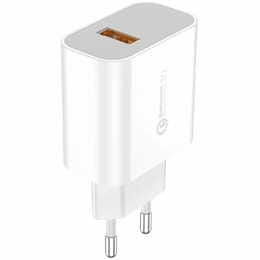 Сетевое зарядное устройство Foneng EU46 QC3.0 Charger (1USBх3A) White (EU46-CH-TC) + кабель USB Type C