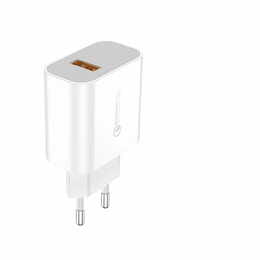 Сетевое зарядное устройство Foneng EU46 QC3.0 Charger (1USBх3A) White (EU46-CH-IP) + кабель Lightning