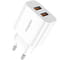 Фото - Мережевий зарядний пристрій Foneng EU45 Dual USB Charger (2USBх2.4A) White (EU45-CH-TC) + кабель USB Type C | click.ua