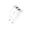 Фото - Сетевое зарядное устройство Foneng EU45 Dual USB Charger (2USBх2.4A) White (EU45-CH-TC) + кабель USB Type C | click.ua