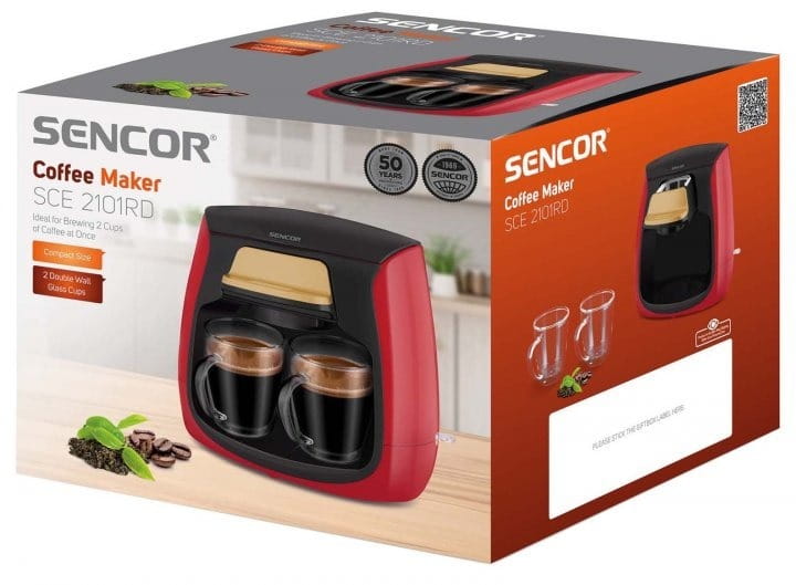 Кавоварка Sencor SCE 2101RD