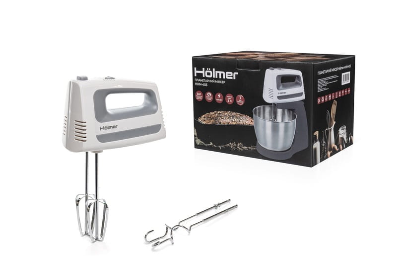 Планетарный миксер Holmer HHM-403