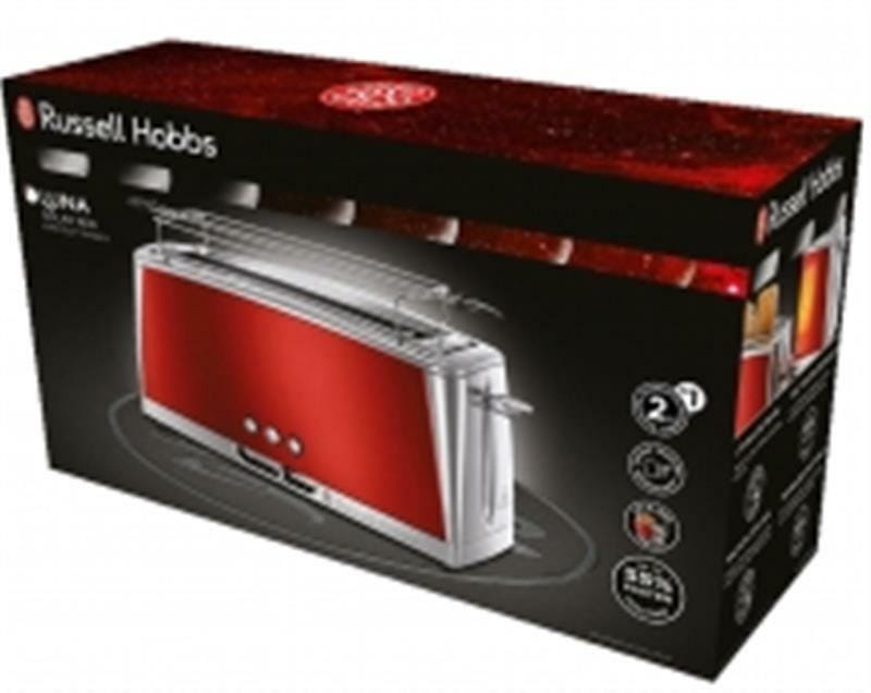 Тостер Russell Hobbs 23250-56 Luna Solar Red