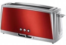 Купить Тостер Russell Hobbs 23250-56 Luna Solar Red Тостер Russell Hobbs 23250-56 Luna Solar Red