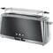 Фото - Тостер Russell Hobbs 23251-56 Luna Moonlight Grey | click.ua