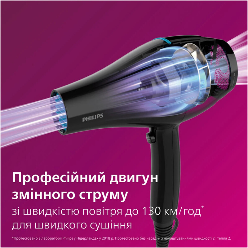 Фен Philips DryCare Pro BHD272/00