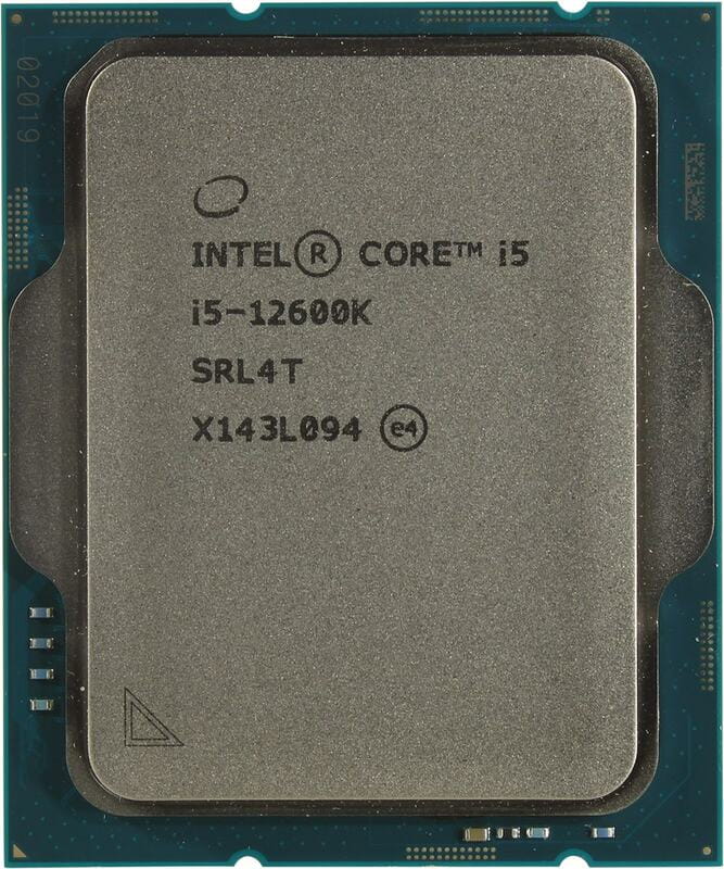 Процессор Intel Core i5 12600K 3.7GHz (20MB, Alder Lake, 125W, S1700) Tray (CM8071504555227)