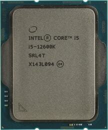 Процесор Intel Core i5 12600K 3.7GHz (20MB, Alder Lake, 125W, S1700) Tray (CM8071504555227)