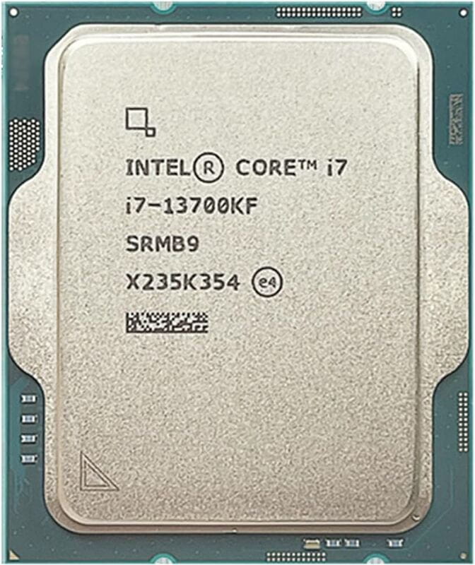 Процессор Intel Core i7 13700KF 3.4GHz (25MB, Raptor Lake, 125W, S1700) Tray (CM8071504820706)