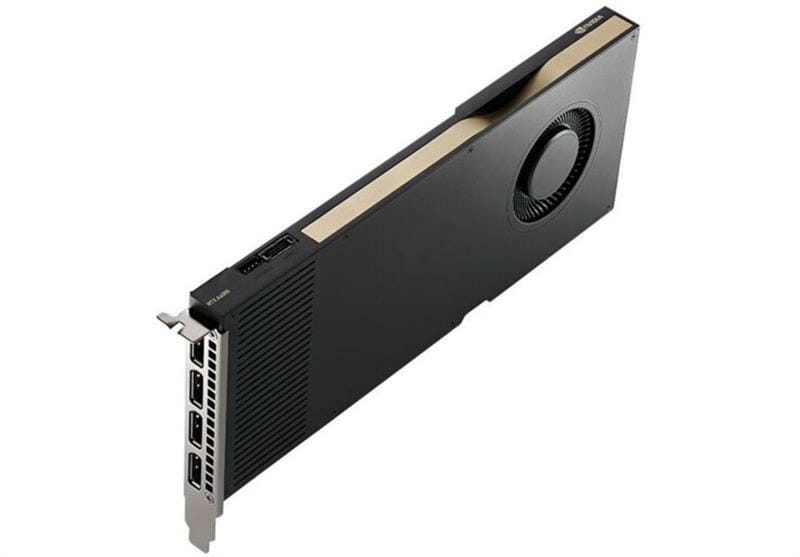Видеокарта Quadro RTX A4000 16GB GDDR6 HP (20X24AA)