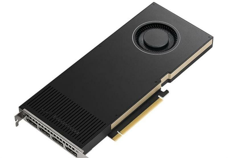 Видеокарта Quadro RTX A4000 16GB GDDR6 HP (20X24AA)