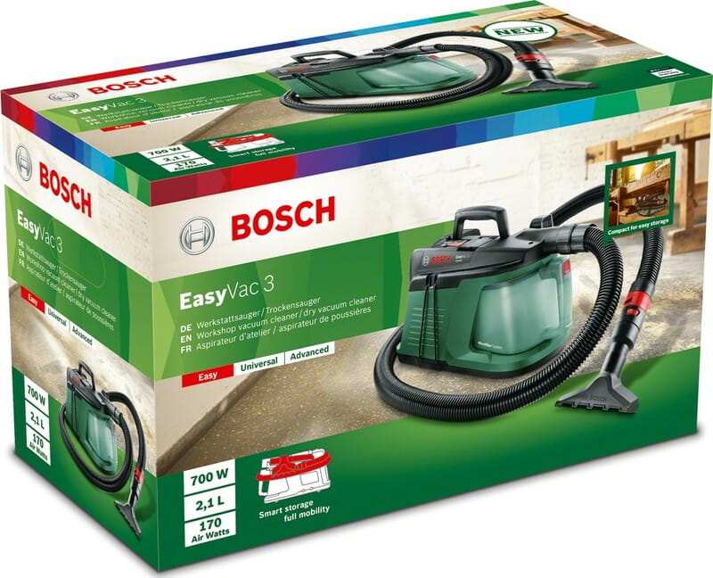 Пилосос Bosch EasyVac 3 (06033D1000)