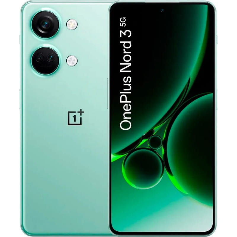 Смартфон OnePlus Nord 3 16/256GB Dual Sim Misty Green