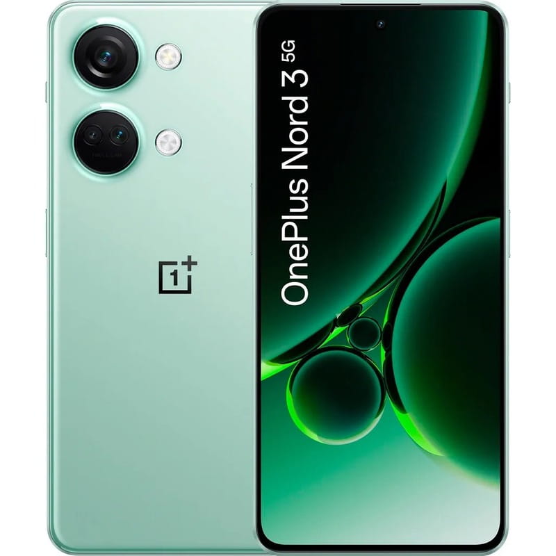 Смартфон OnePlus Nord 3 8/128GB Dual Sim Misty Green
