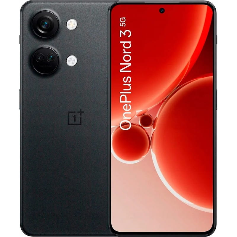 Смартфон OnePlus Nord 3 8/128GB Dual Sim Tempest Gray