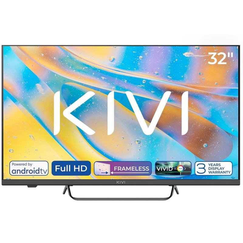 Телевiзор Kivi 32F760QB