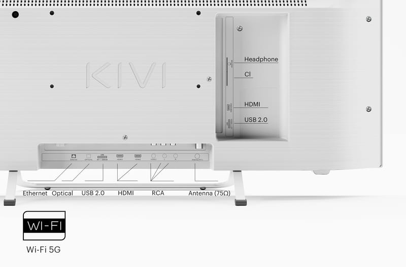 Телевiзор Kivi 32F760QW