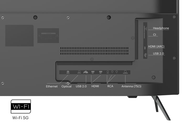 Телевизор Kivi 40F760QB