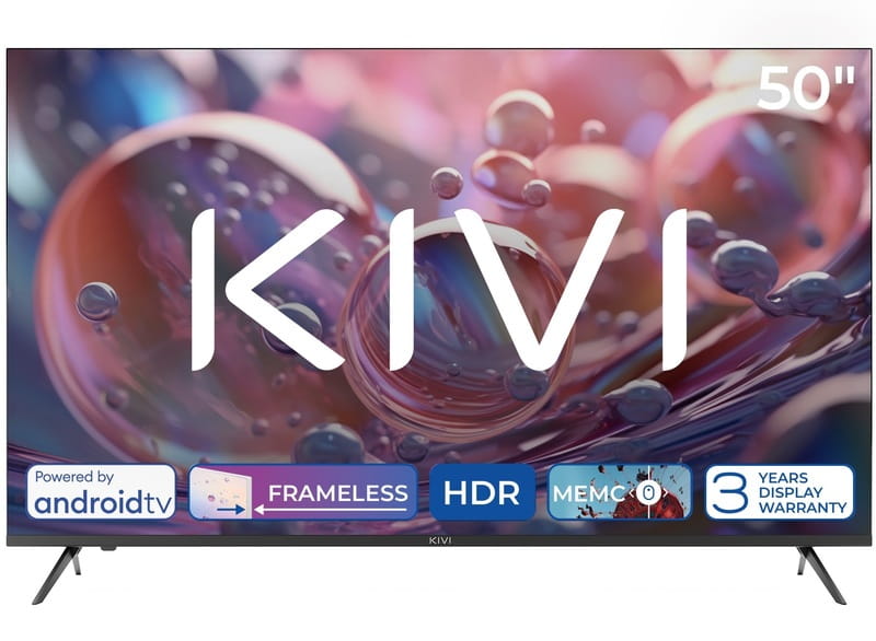 Телевiзор Kivi 50U760QB