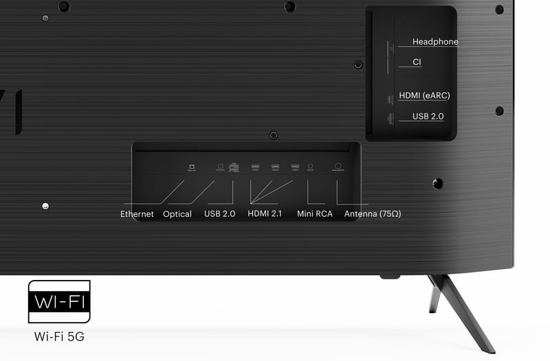 Телевизор Kivi 55U760QB