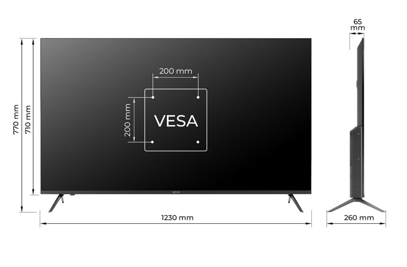 Телевизор Kivi 55U760QB