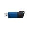 Фото - Флеш-накопитель USB3.2 2x64GB Kingston DataTraveler Exodia M Black/Blue (DTXM/64GB-2P) | click.ua