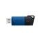 Фото - Флеш-накопитель USB3.2 2x64GB Kingston DataTraveler Exodia M Black/Blue (DTXM/64GB-2P) | click.ua