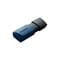 Фото - Флеш-накопитель USB3.2 2x64GB Kingston DataTraveler Exodia M Black/Blue (DTXM/64GB-2P) | click.ua