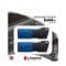 Фото - Флеш-накопитель USB3.2 2x64GB Kingston DataTraveler Exodia M Black/Blue (DTXM/64GB-2P) | click.ua