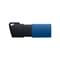 Фото - Флеш-накопичувач USB3.2 2x64GB Kingston DataTraveler Exodia M Black/Blue (DTXM/64GB-2P) | click.ua