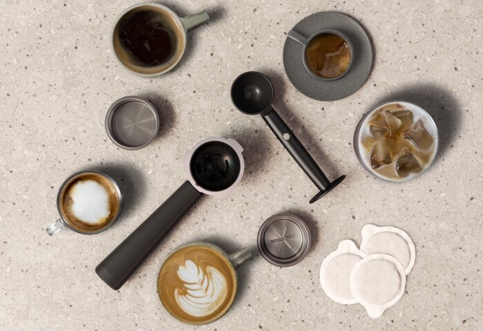 Кофеварка рожковая Electrolux Explore 6 E6EC1-6BST